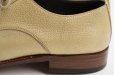 画像4: F.lli Giacometti　" Scotch Grain Leather Shoes - STAMPATO FLEXINO "　col.OSSO