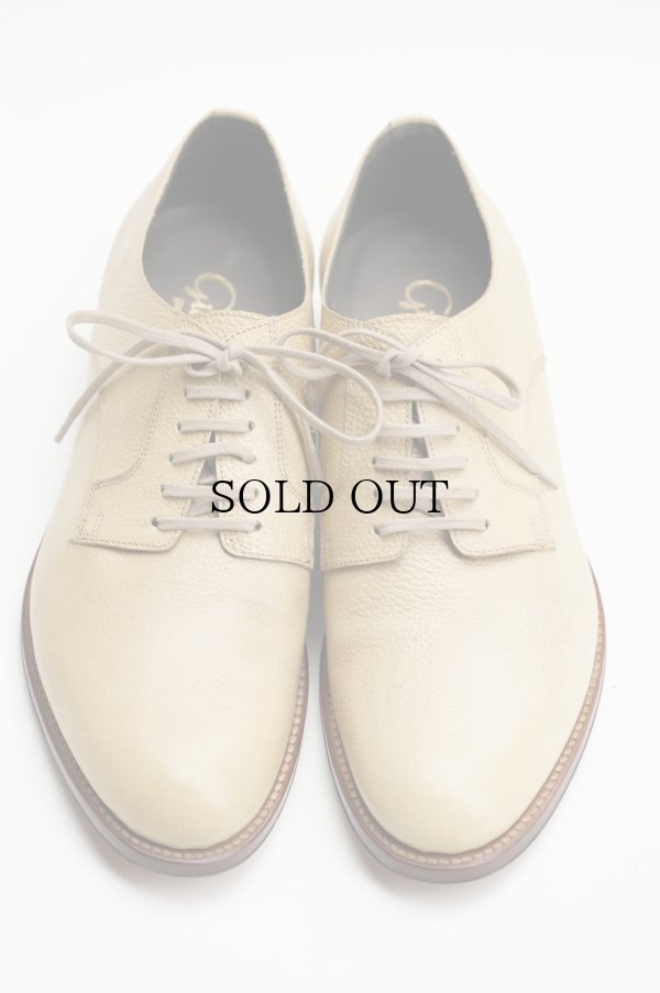 画像18: F.lli Giacometti　" Scotch Grain Leather Shoes - STAMPATO FLEXINO "　col.OSSO