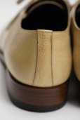 画像13: F.lli Giacometti　" Scotch Grain Leather Shoes - STAMPATO FLEXINO "　col.OSSO
