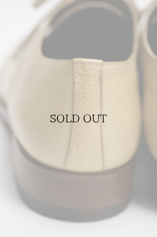 画像13: F.lli Giacometti　" Scotch Grain Leather Shoes - STAMPATO FLEXINO "　col.OSSO