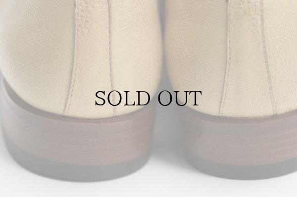 画像14: F.lli Giacometti　" Scotch Grain Leather Shoes - STAMPATO FLEXINO "　col.OSSO