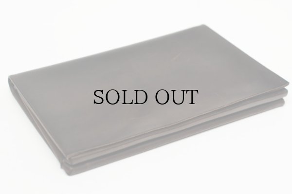 画像3: m.a+　" EXTRA LARGE WALLET "　col.COW LEATHER MUD