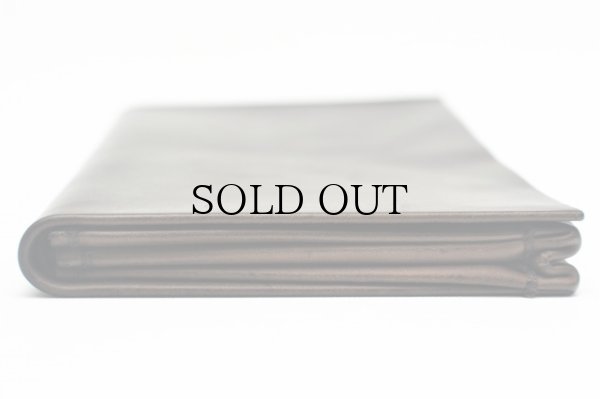 画像4: m.a+　" EXTRA LARGE WALLET "　col.COW LEATHER MUD