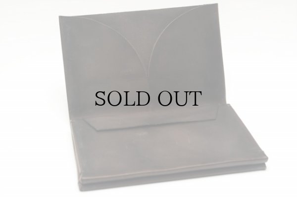 画像5: m.a+　" EXTRA LARGE WALLET "　col.COW LEATHER MUD