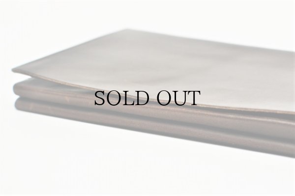 画像9: m.a+　" EXTRA LARGE WALLET "　col.COW LEATHER MUD