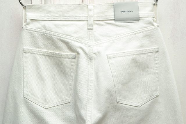 【NAMACHEKO】USCHI DENIM JEANS