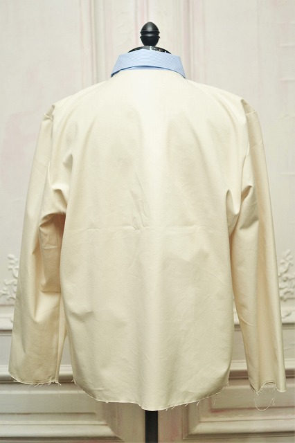 【21SS】 CAMIEL FORTGENS RESEARCH SHIRT M