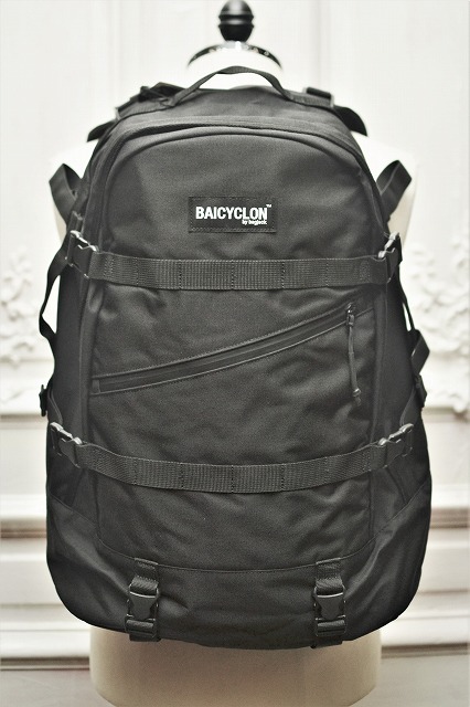 Baicyclon By Bagjack Daypack 2 Col Black Mathematics