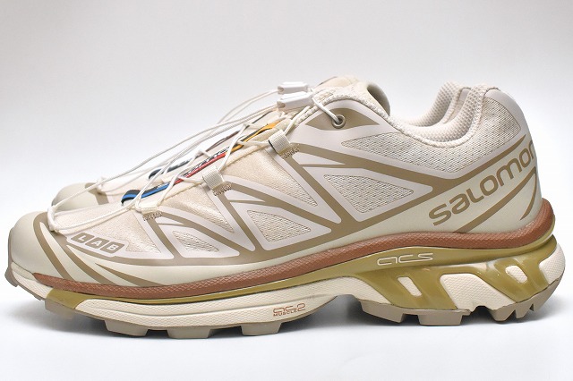 9,405円【美品】 SALOMON XT-6 カーキ 28.0cm