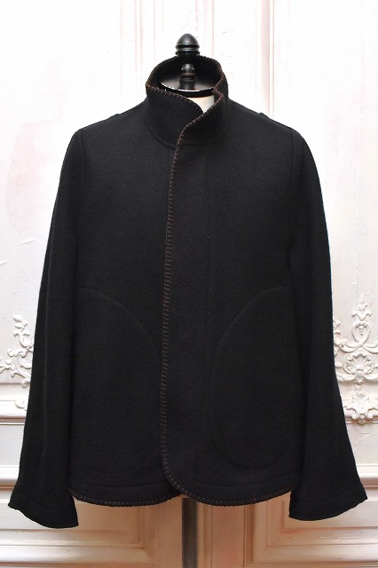 身幅64cm3MAN(スリーマン)  BLANKET JACKET ブランケットジャケット