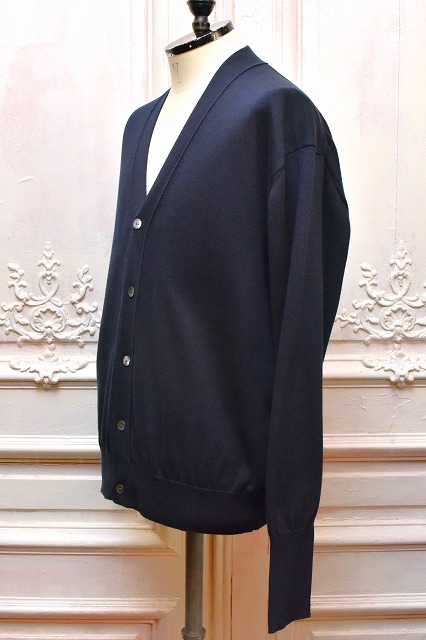 A.PRESSE Cotton Knit Cardigan 買い安い メンズ | bca.edu.gr