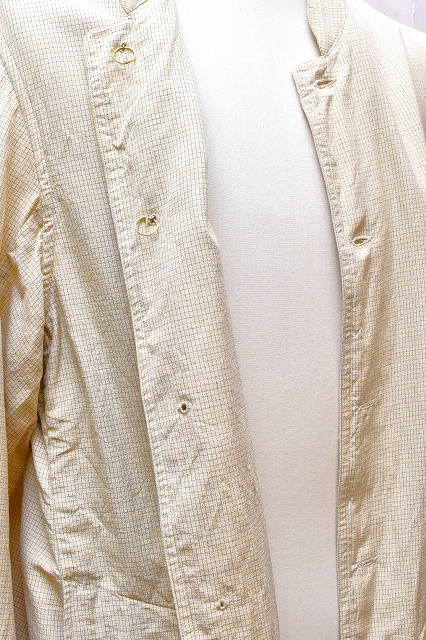 MAATEE&SONS stand collar jacket (mix) www.albaraka-ins.com