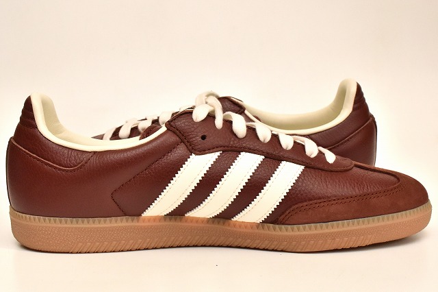 adidas Samba OG ブラウン　24 Adidas Samba OG “Brown” スニーカー | ブラウン | FARFETCH JP