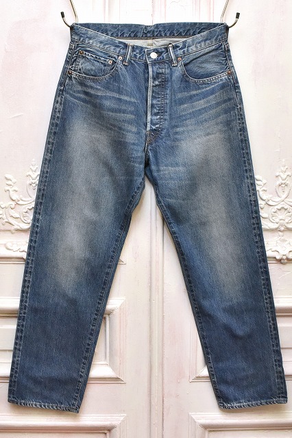 パンツ A.PRESSE Washed Denim Pants E(BLEACH) A.PRESSE 